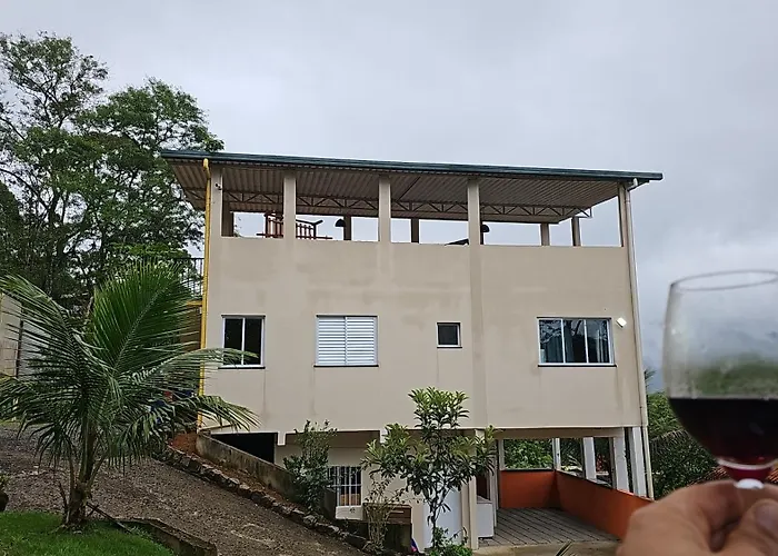 Casa Laranja Praia Dura